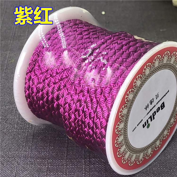 Picture of Taiwan line 3mm wear-resistant twist dragon pattern rope hand woven diy jade beeswax necklace rope hand rope wire