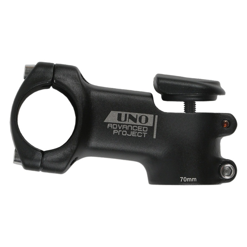 UNO mountain road bicycle handle 3D aluminum alloy integrated forging 7 degree square riser with cover 31.8mm