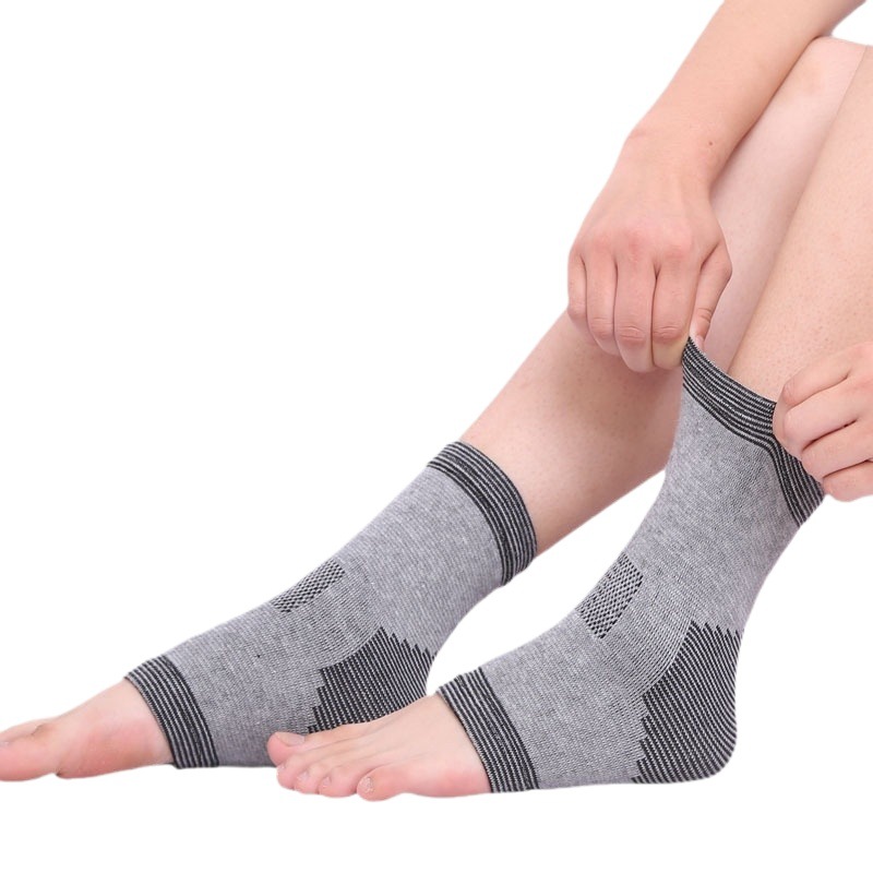 Cycling cotton warm four-sided elastic breathable 666 ankle protection basketball football badminton sports protective gear wholesale in stock