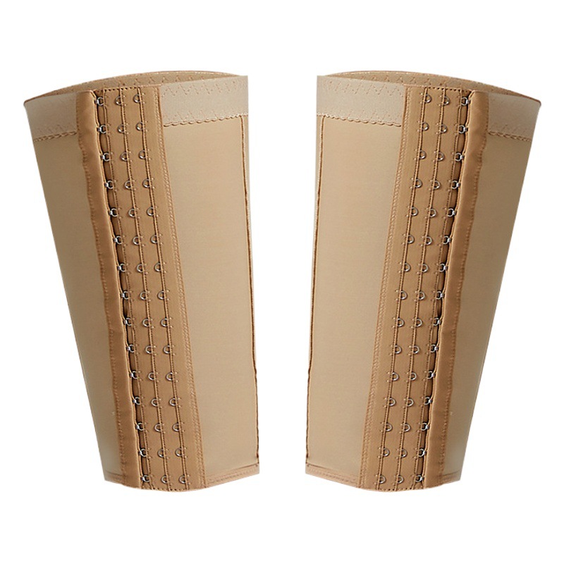 Picture of Leg shaping pants after liposuction thigh fat pumping filling body shaping pants special bandage scar compression sleeve after liposuction