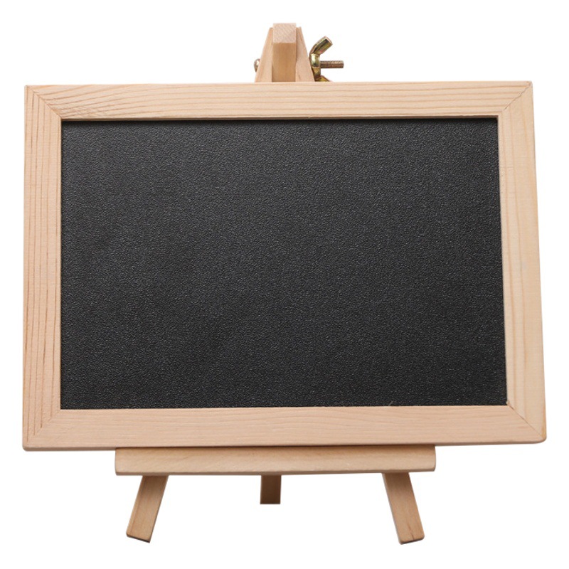 Small blackboard stall luminous Billboard household magnetic desktop writing message board bar commercial price display card