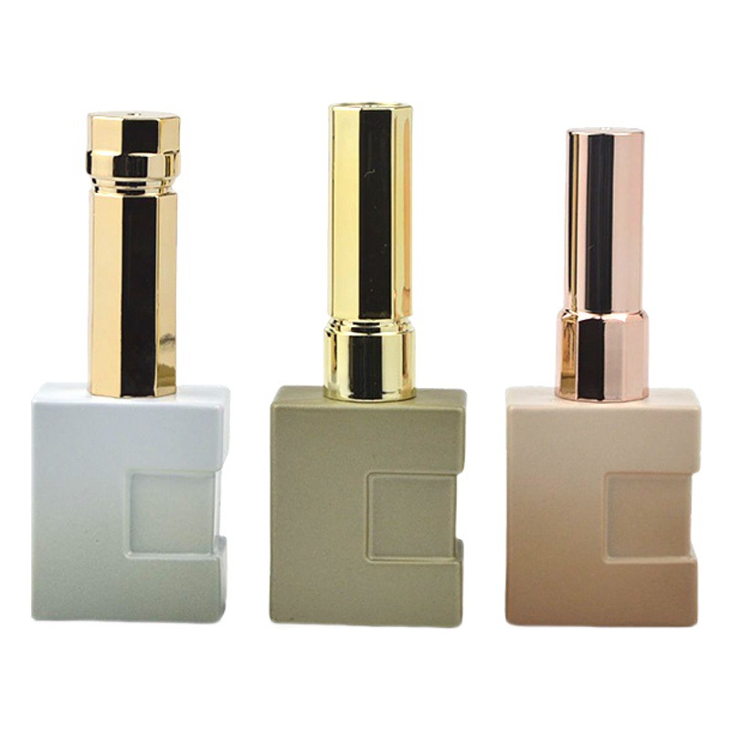 Guochao Feng Nail Oil Plastic Bottle 12ml New Year Cosmetic Glass Bottle Bottled in stock Nail Oil Bottle