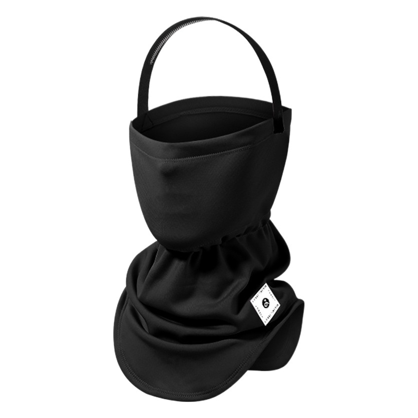 Winter new warm mask female riding ski windproof face protection neck protection scarf cationic fleece-lined cold-proof headscarf
