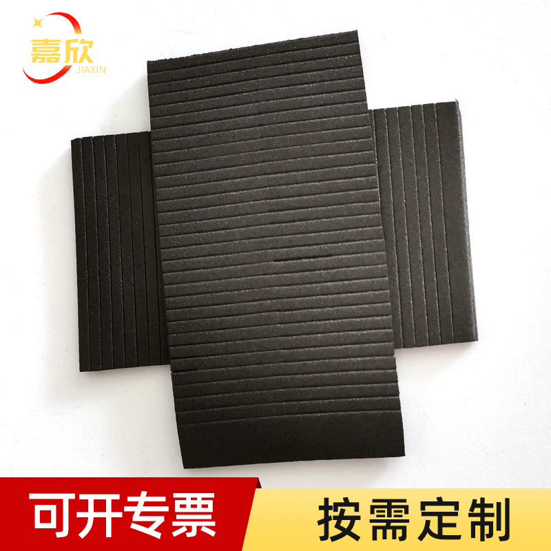 EVA foam sponge foam pad black EVA foot pad adhesive self-adhesive shockproof foot pad