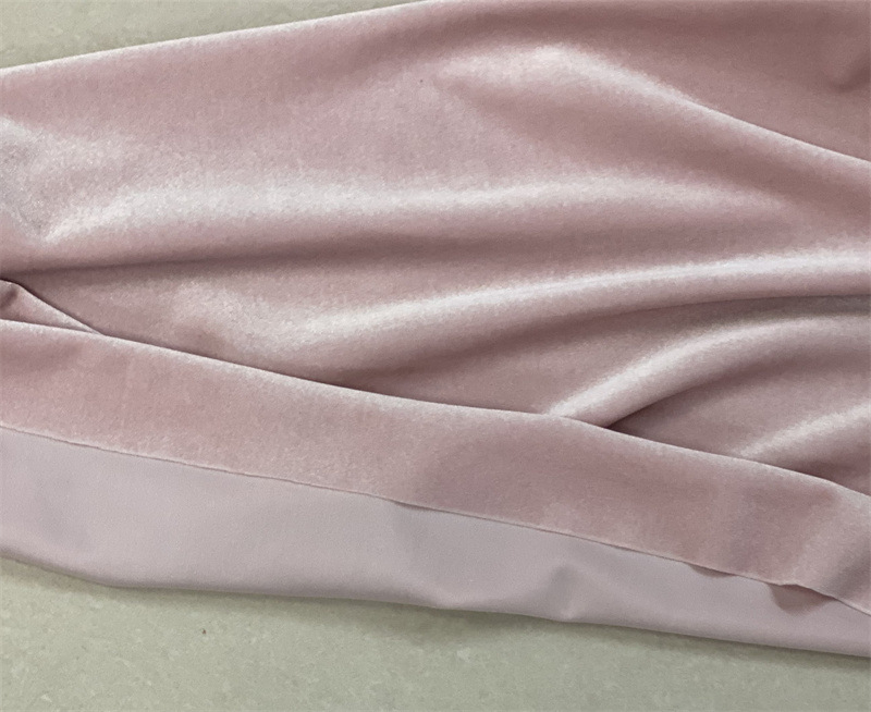 Picture of High-grade Korean velvet thickened solid color stretch Korean velvet fabric velvet gold velvet non-inverted velvet dress fabric