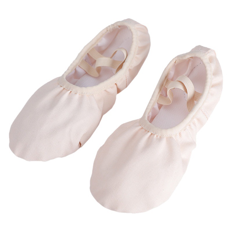 Wholesale Lace-up Free Dance Shoes Children's Women's Soft Sole Dance Shoes Ballet Shoes Chinese Dance Practice Shoes Factory Direct Supply