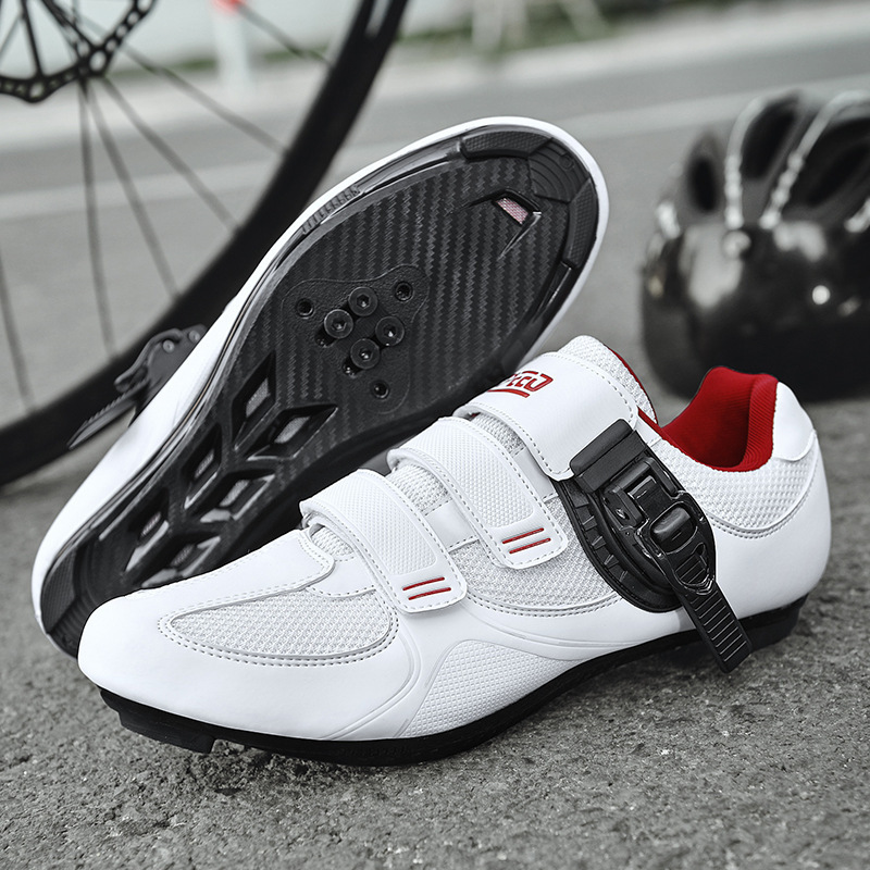 Cycling Shoes Men's Summer Lockless Mountain Bike Road Bike Locking Shoes Lockless Spinning Shoes Women's Shoes