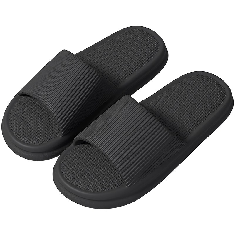 Picture of 2025 New Style Shit Slippers Men's Indoor and Outdoor Wear Eva Home Sandals Women's Summer Non-slip Bathroom
