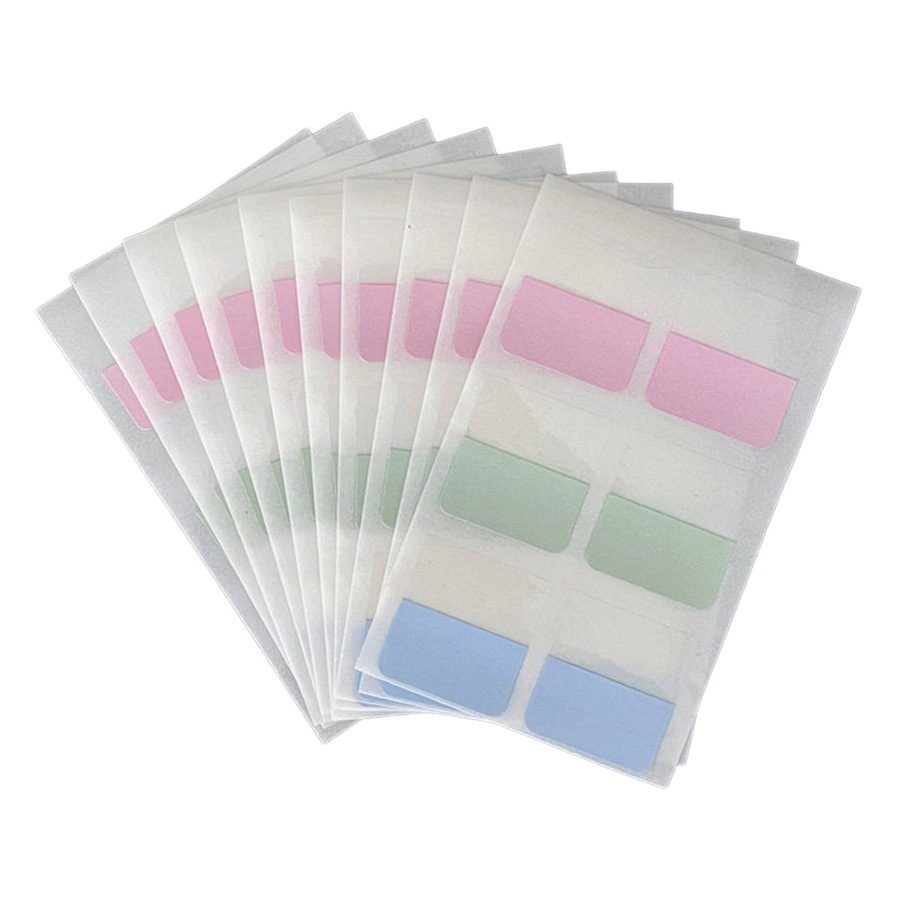 Morandi Color System Index Stickers Student Classification Writing Notes Stickers Stickers Stickers Love Beans Card Holders Storage Post-it Notes