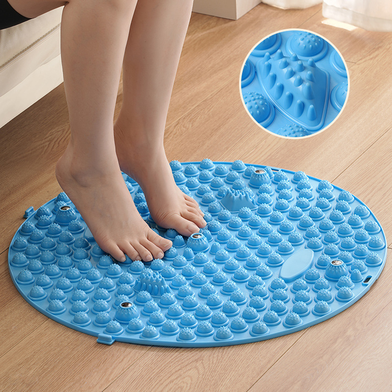 Foot Massage Foot Mat Foot Stamping Foot Massage Mat Home Super Pain Finger Pressure Plate Adult Foot Stick Jogging