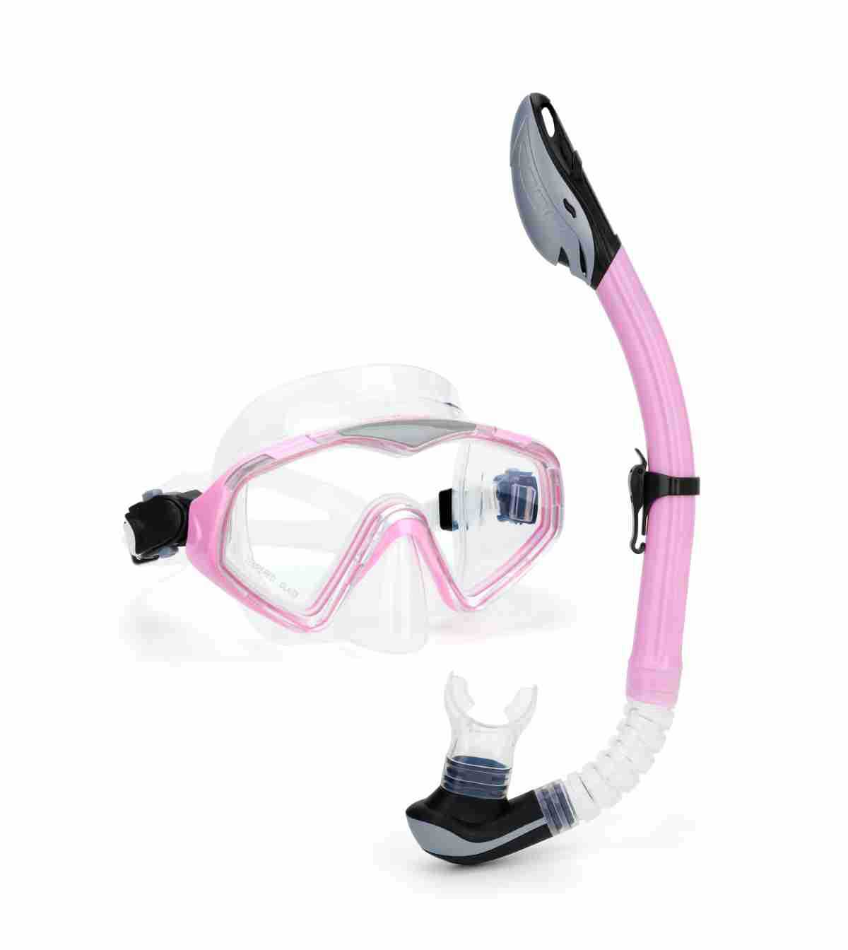 Picture of Wave Promotion Professional Snorkeling Two-Piece Equipment Diving Goggles Snorkel Snorkel Large Frame Large Field of View