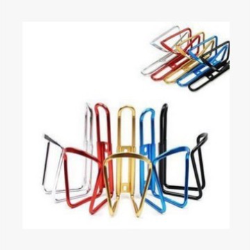 Picture of Thick tube thick material aluminum alloy water bottle holder for riding water cup holder for mountain bike equipment bicycle accessories