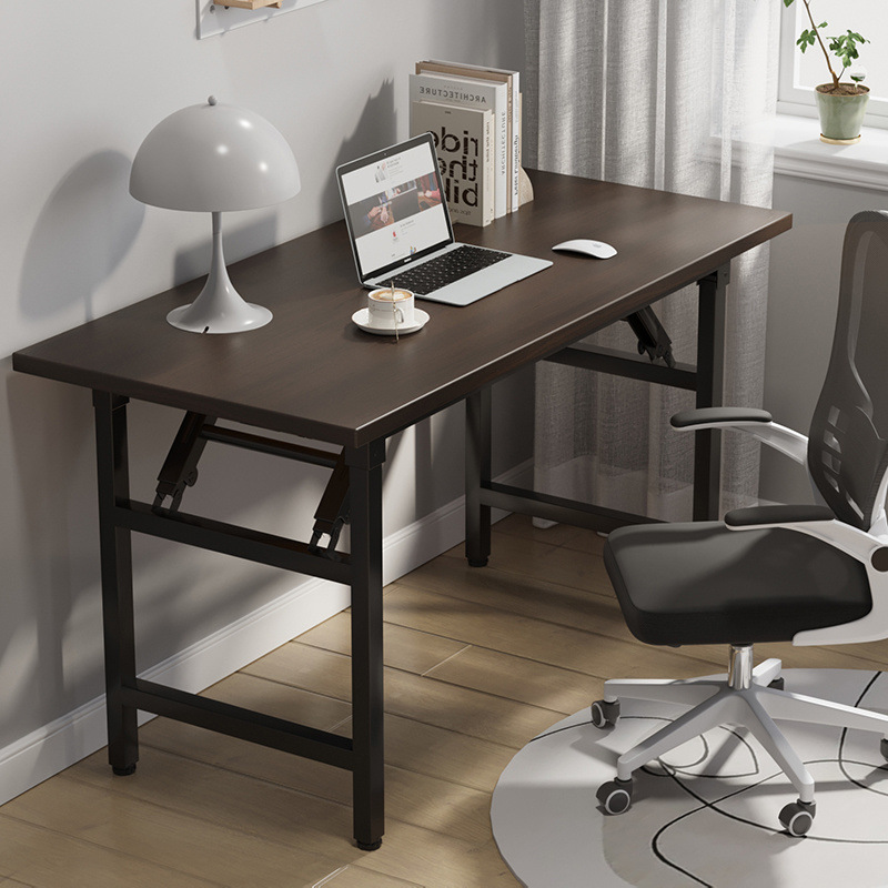 Long Folding Table Dining Table Computer Table Long Table Simple Writing Table Training Desk Conference Exhibition Table Stool