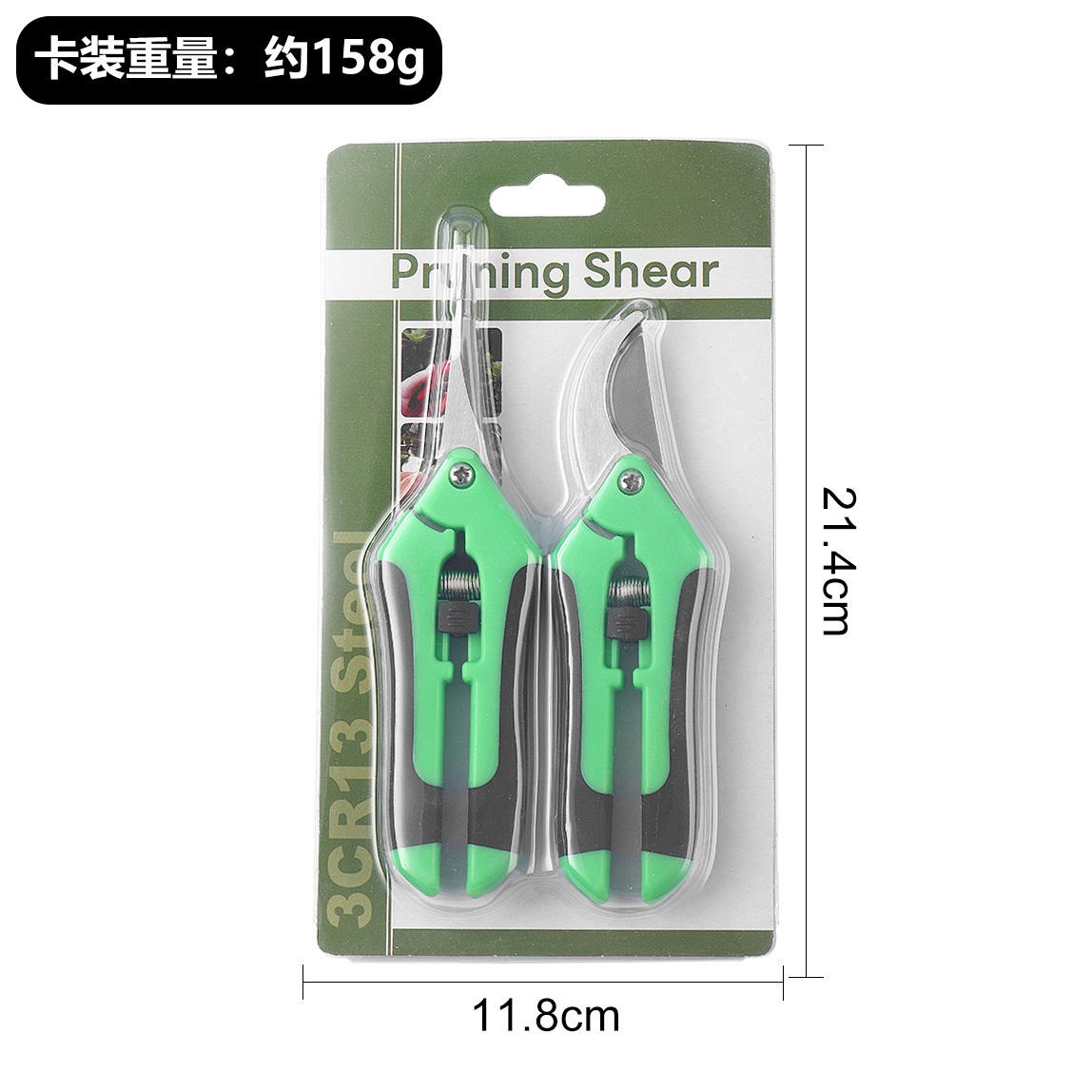 Picture of Gardening Scissors, Pruning Shears, Fruit and Vegetable Scissors, Branch Scissors, Fruit Tree Scissors, Grape Picking Scissors, Garden Tools, Fruit Picking Ready Stock