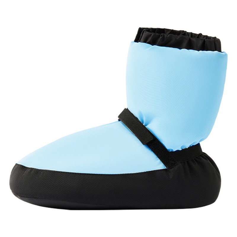 Factory wholesale winter dance shoes women warm boots quilted short boots exercise shoes soft bottom ballet dance shoes