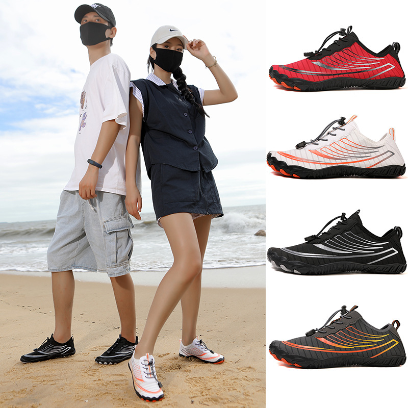 Cross-border New Beach Tracing Shoes Couple Comfortable Wading Shoes Quick-drying Fitness Training Shoes Casual Hiking Swimming Shoes