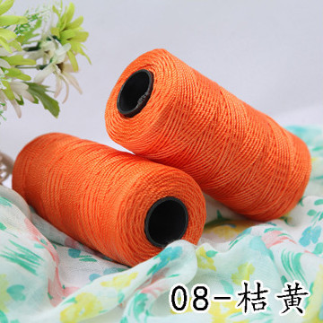 Picture of Knitting Summer Hat Thread Hook Wrapped Thread Hook Seat Cushion Doll Thread Manufacturer Wholesale Strand Thread Polypropylene Wholesale