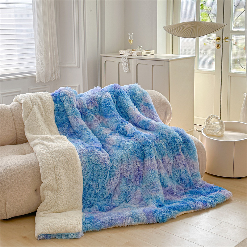 Picture of Cross-border blanket quilt Ziyun mink velvet quilt core winter quilt lambswool spring and autumn quilt thickened warm dormitory too Air conditioning quilt