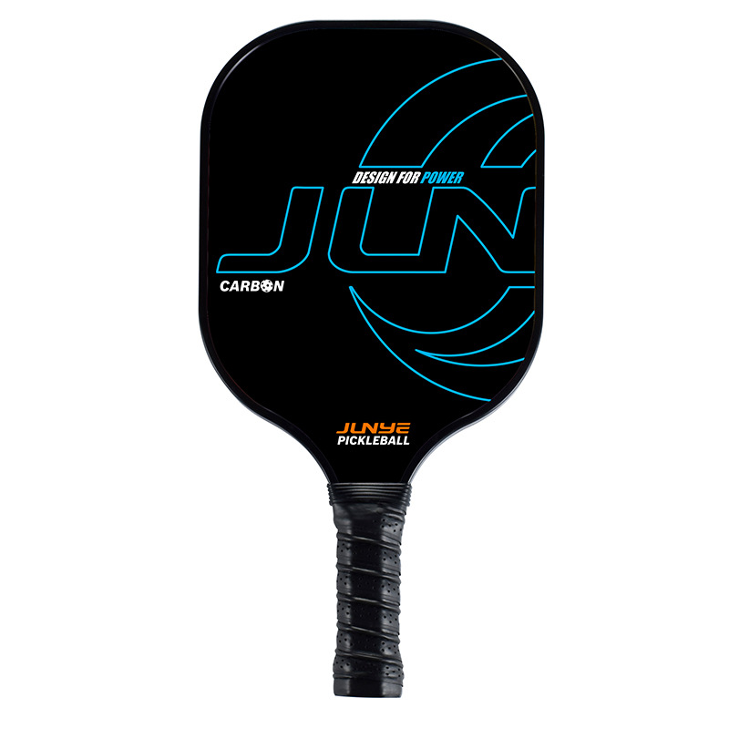 Picture of Factory custom pick racket pickleball hole glass carbon fiber racket pick ball beach racket suit