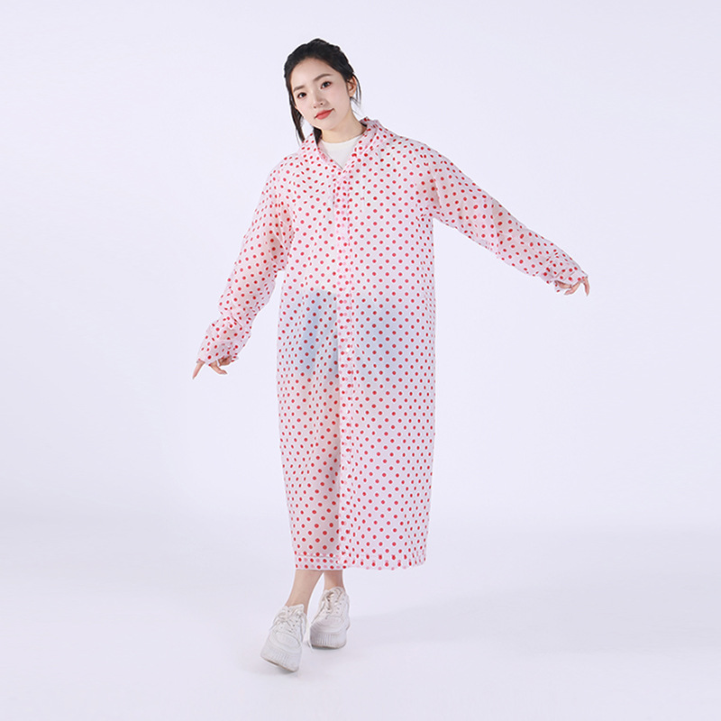 Picture of Non-Disposable Eva Unisex Outdoor Raincoat Drifting Travel Rainstorm-proof Thickened Portable Adult Raincoat