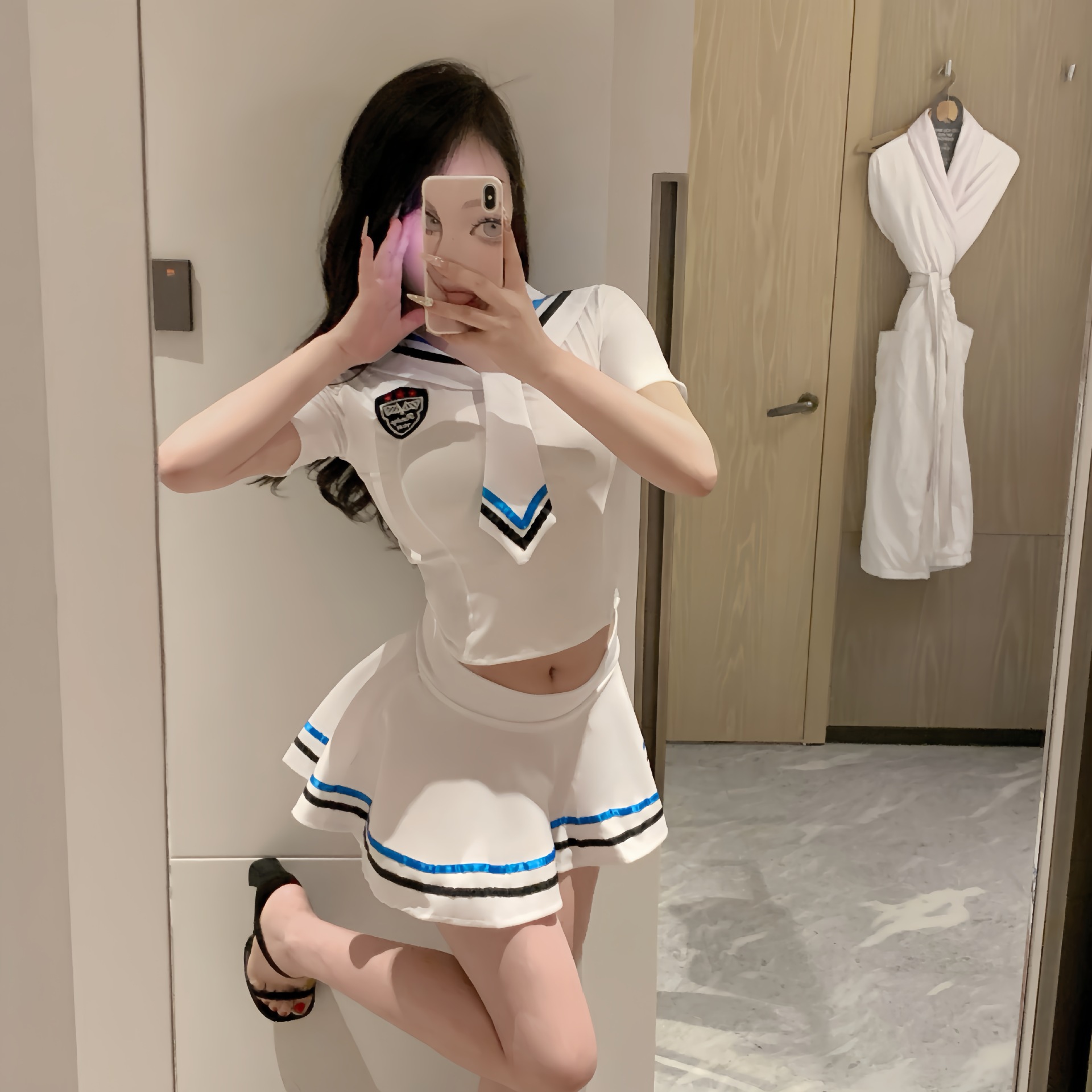 Picture of Night fun erotic underwear feminine sense pure student JK sailor suit uniform temptation passion hot underwear wholesale