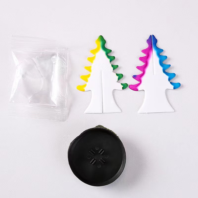 Picture of Magic Christmas Tree Paper Tree Blossoms Long Snowflakes Magic Watering Growth Crystallization Colorful Christmas Gifts