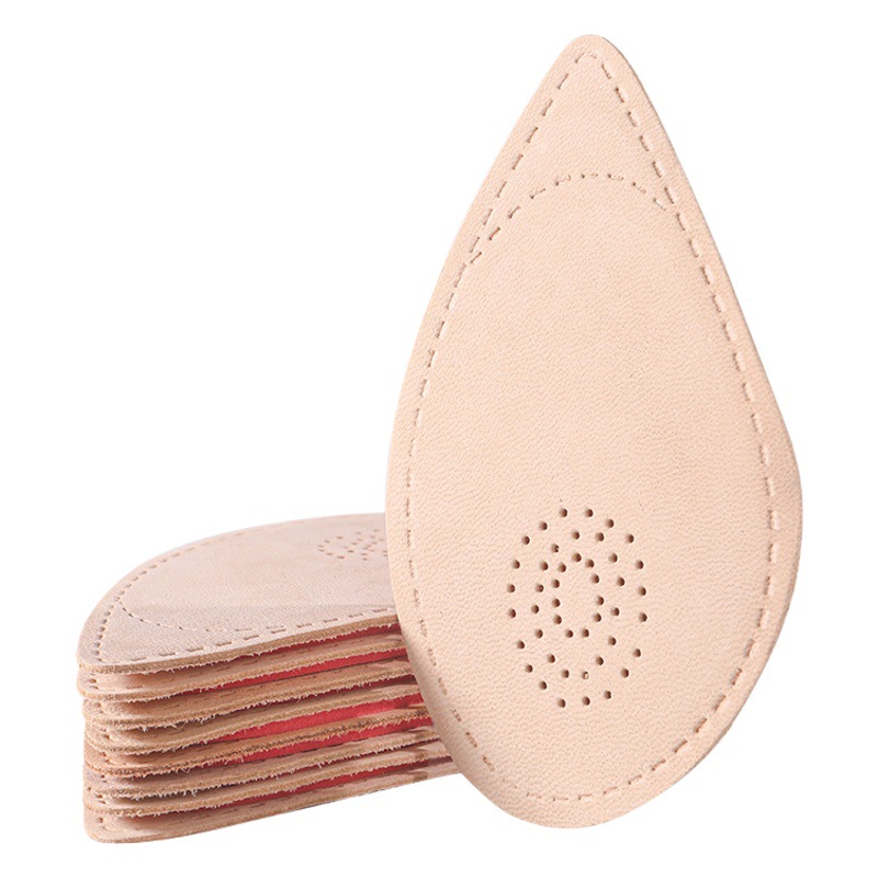 poron sheepskin forefoot pad high heels half size insole soft forefoot pad anti-pain non-slip shoes big change small artifact
