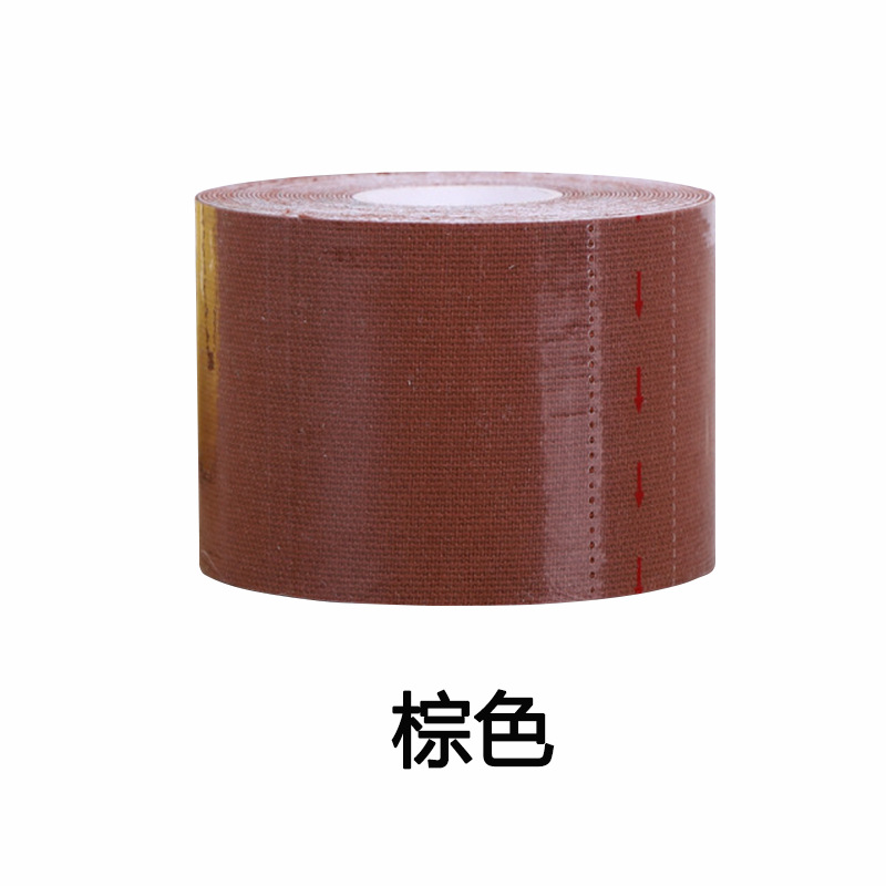Picture of Random cutting anti-running light stickers chest lifting Tape big chest breast stickers elastic cloth lifting roll Boob Tape