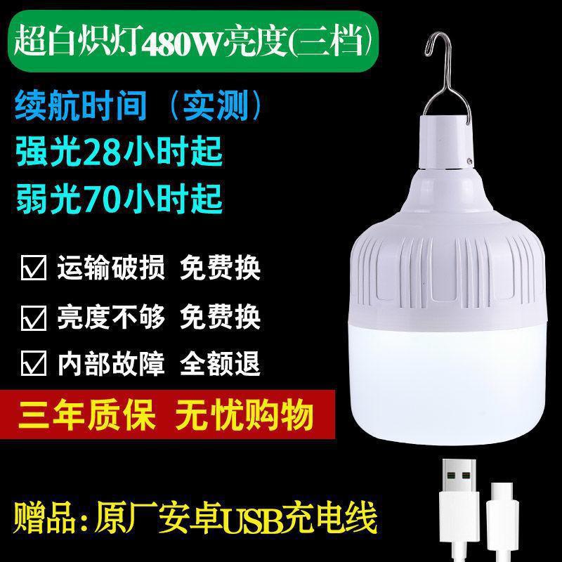 Picture of Hanging street stall lights, charging hanging lights, multi-functional lights, charging lights, emergency lights, camping lights, charging plants