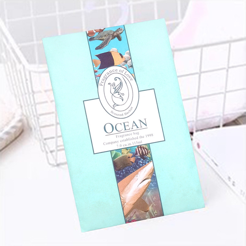 Picture of Hangable Spice Sachet Wardrobe Sachet Wardrobe Aromatherapy Bag Sachet Convenient Deodorization Sachet Wholesale