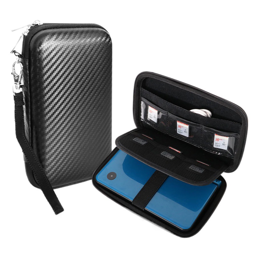 Factory spot New3DS XL shockproof game machine bag 3DS host protection bag game card data cable storage bag