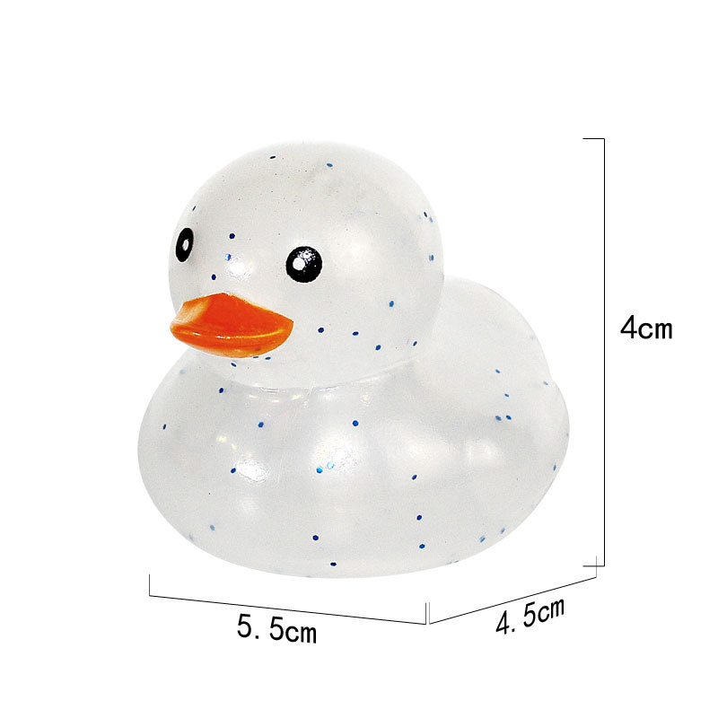 Picture of Hong Kong Version of Little Duck Toy Baby Bath and Water No. 8 Little Yellow Duck Toy Kidsren's Educational Pinch and Call