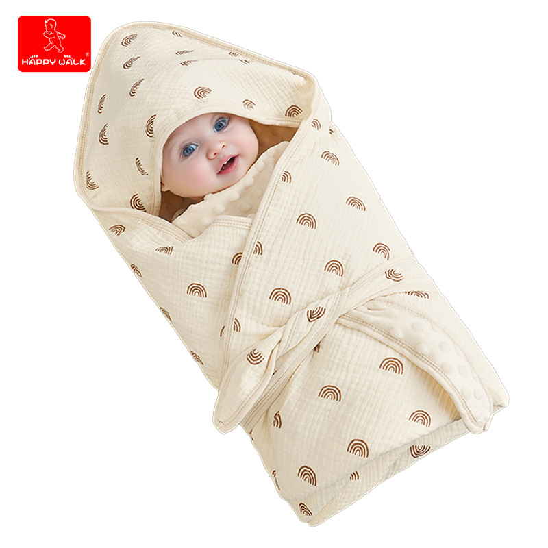 Baby delivery room bag newborn quilt newborn pure cotton quilt four-season holding cover baby peas holding blanket