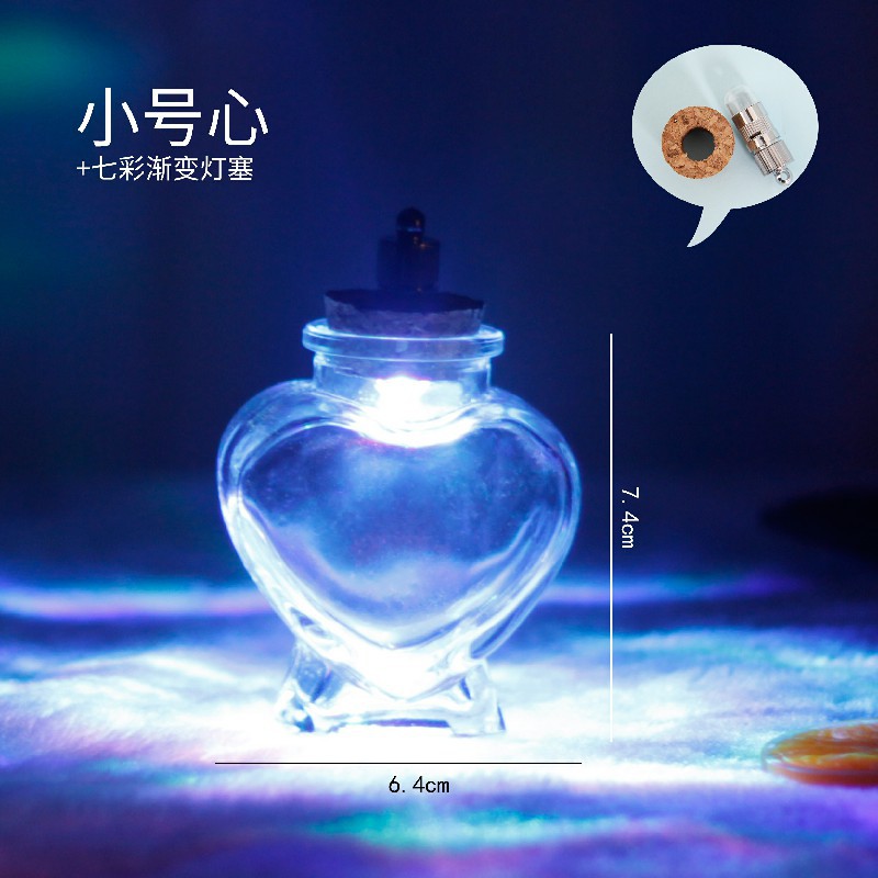 Picture of Wholesale DIY Wish Bottle Star Bottle Nebula Bottle Rainbow Bottle Drift Bottle Ocean Bottle Star Bottle Lucky Star Bottle Glass