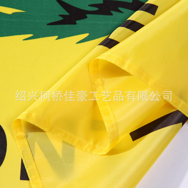 Picture of 90*150cm Yellow Snake Flag 3*5ft Gadsden Flag Manufacturer Gadsden Flag Wholesale Cross-Border Supply Flagpole