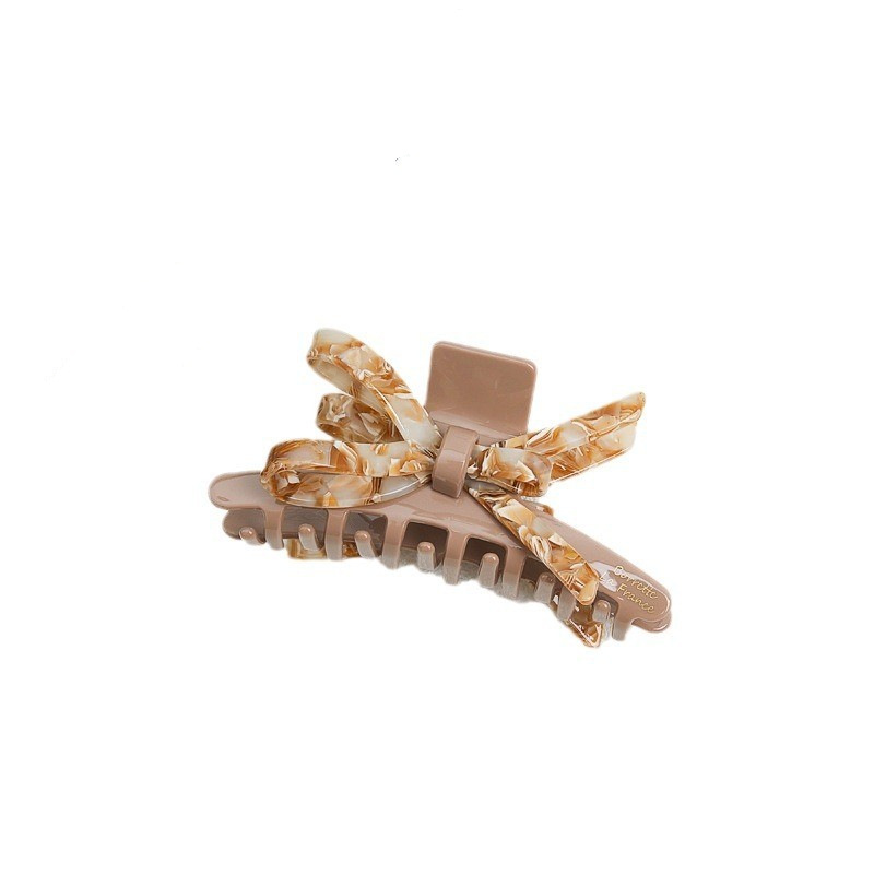 Picture of Tulip Cherry Grab Clip Premium 2024 New Maillard Grab Clip Cute Dalmatian Shark Clip Hair Accessories