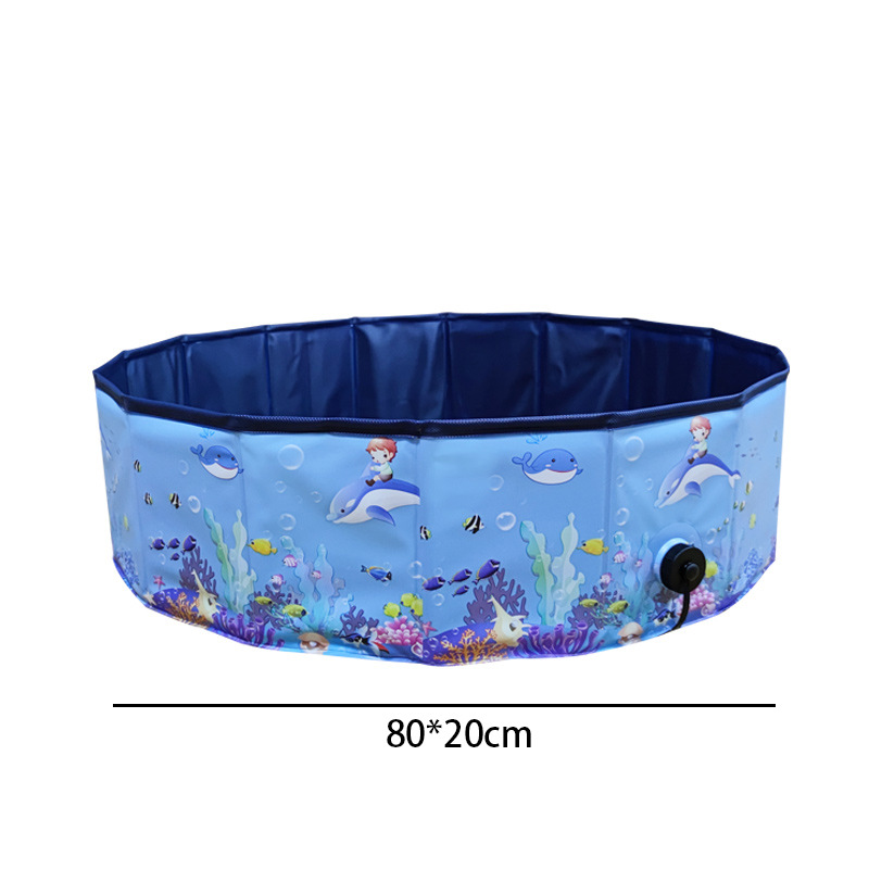 Picture of Inflatable Tanning Pool Spray Water Toy Double Lounge Chair Baby Sunshade Seat Water Slide Adult Floating Lounger