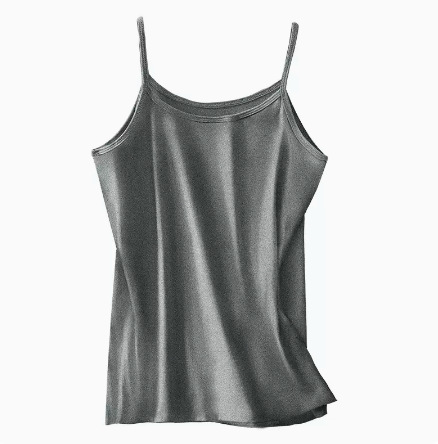 Picture of Modal Seamless Camisole Women's Summer Sleeveless All-match Large Size Slim-fit Student Inner Base Shirt Women's Top Thin