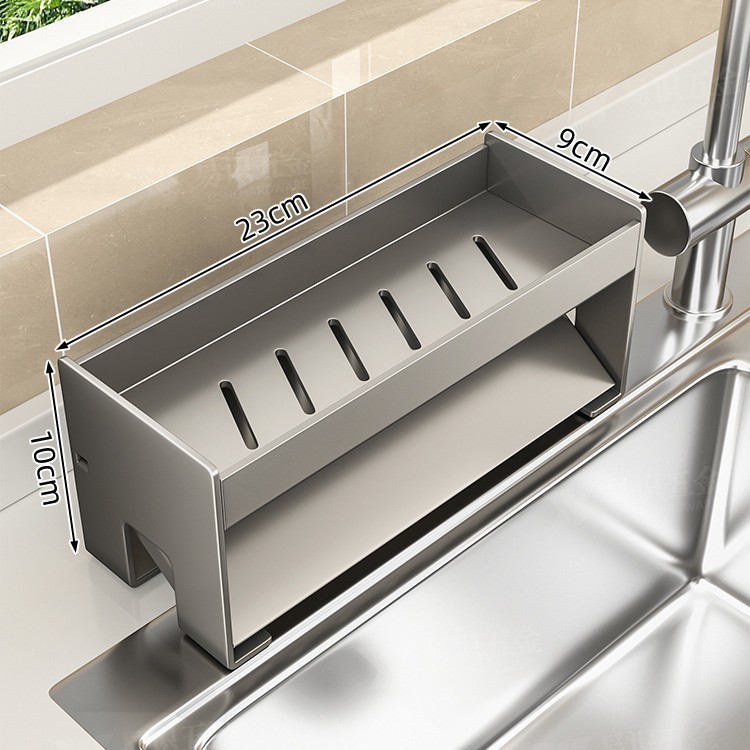 Picture of Manufacturer Supplies Rag Rack, Punch-Free Dish Drain Rack, Kitchen Bathroom Storage Rack, Pool Storage Rack