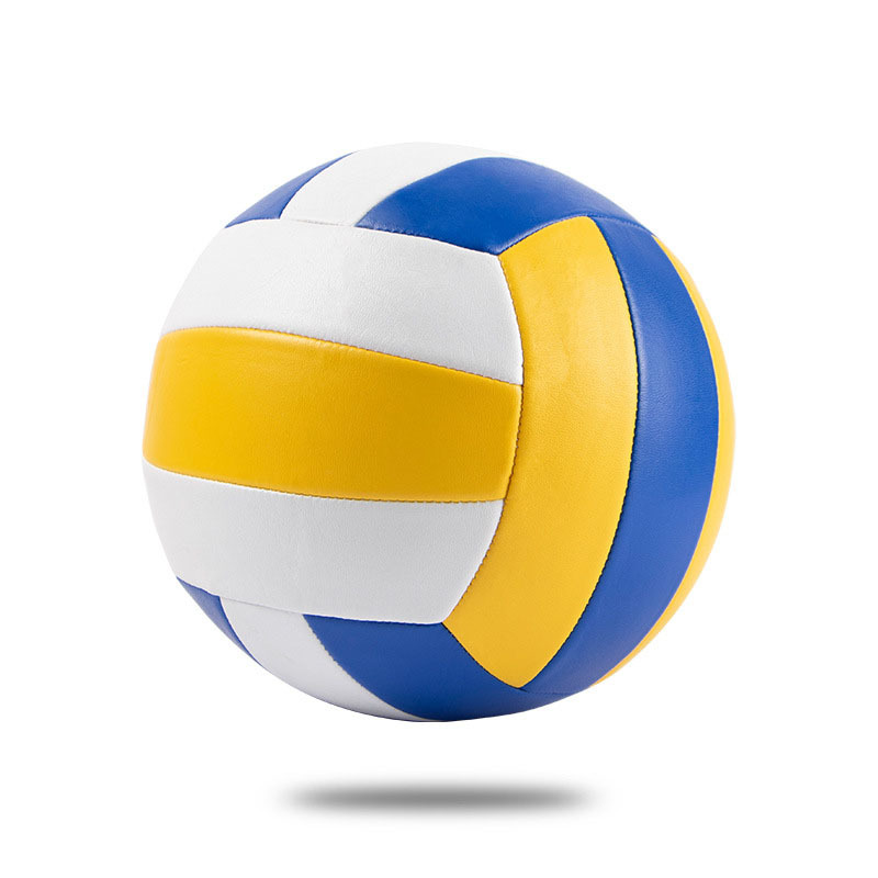 Picture of New PVC precision machine sewing thickened soft non-slip wear-resistant volleyball multi-style indoor and outdoor universal training ball
