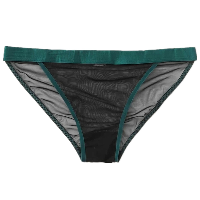 ins New European and American Sexy Lingerie Black Perspective Sexy Panties Fashion Sexy Panties