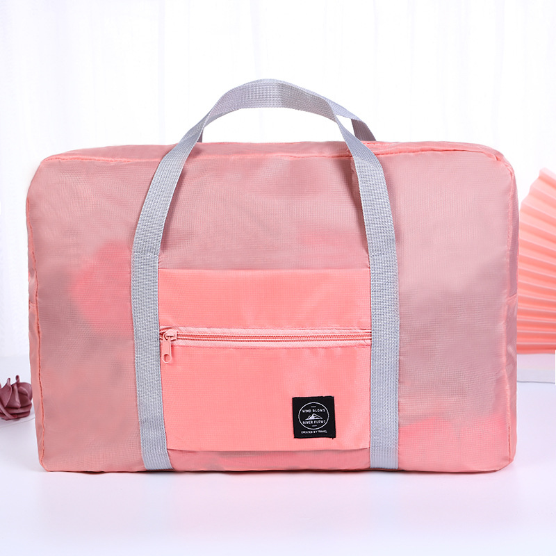 Picture of Folding Airplane Bag Portable Storage Boarding Bag Luggage Bag Sleeve Trolley Travel Bag Clothes Organize Storage Bag