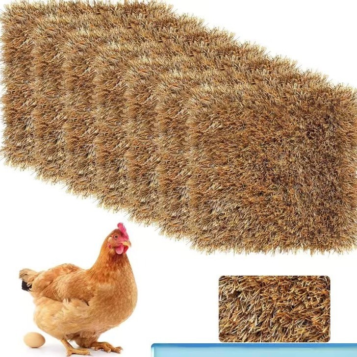 Picture of Cross-border special for chicken nest mat chicken nest mat egg mat pet mat shock absorption warm washable
