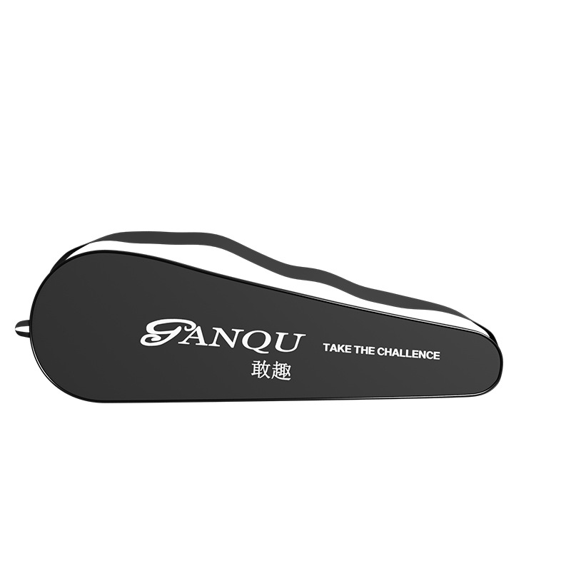 Picture of Badminton racket bag durable wear-resistant Oxford cloth flannel racket packaging two racket durable badminton racket bag support set