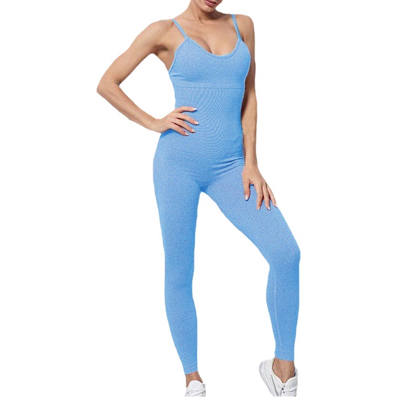 Amazon Cross-border Summer New Large Size Bikini-style Sports Camisole Naked Sweat Body Shaping S Yoga