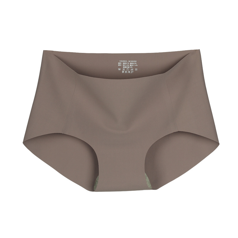 Picture of [32 Colors] 7A Antibacterial Japanese Ice Silk Mid-waist Traceless Panties Women's Thin Women's Modal Girls' Panties