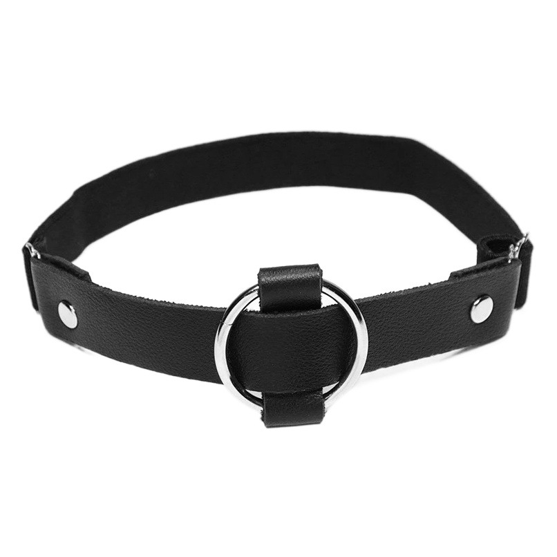 Leg ring jk thigh strap female jewelry dark Japanese style leg strap necklace punk collar sexy Garter Garter
