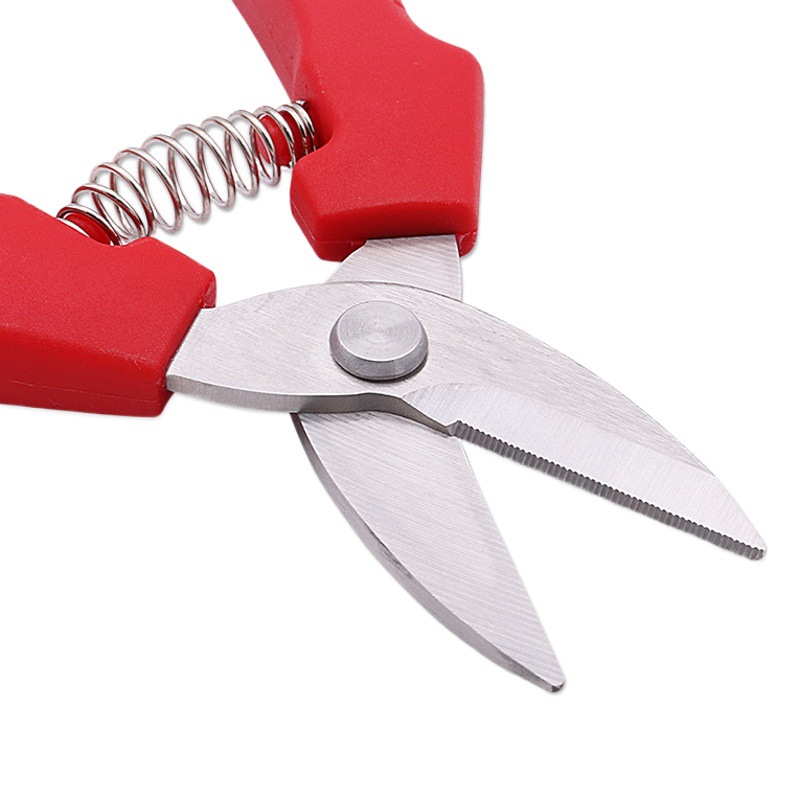 Factory wholesale potted plant pruning shears garden gardening shears stainless steel fruit tree shears household bonsai pruning shears