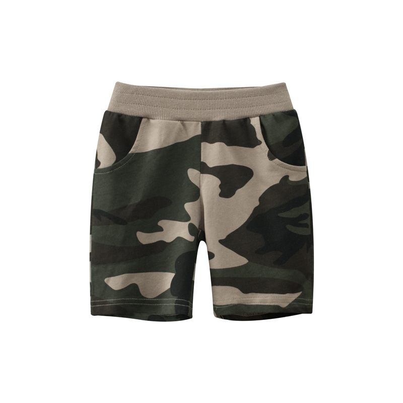 27kids boys summer Western style shorts new wholesale children's camouflage pants thin children's casual pants