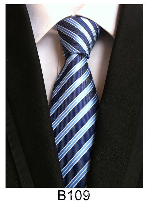 Picture of Tie Men's Casual Formal Wear Professional Business Men's Tie Polyester Silk Hand-Tied Tie Source Manufacturer Batch